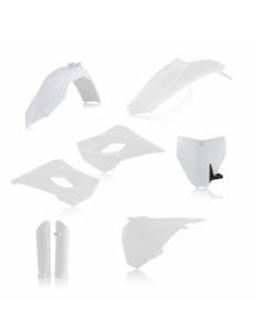 KIT PLÁSTICOS COMPLETO ACERBIS HUSQVARNA TC 85 2014-2017 - BRANCO